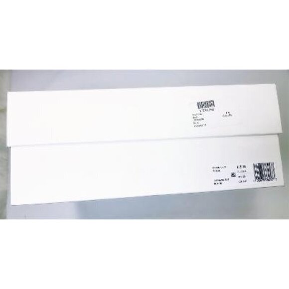 Calvin Klein Womens Black Suede Leather Block Heeled Open Toe Sandals Sz 8.5 New - Picture 10 of 12